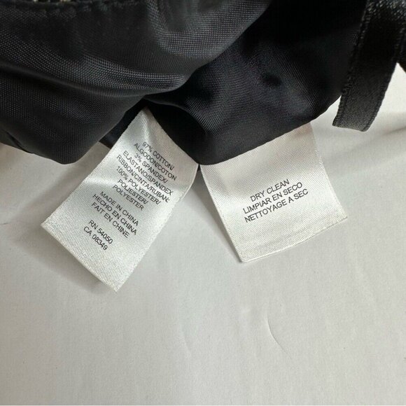 Evan Picone NWT Black Beyond The Shadow Contemporary Sheath Career Dress 6/C32 - Picture 9 of 13